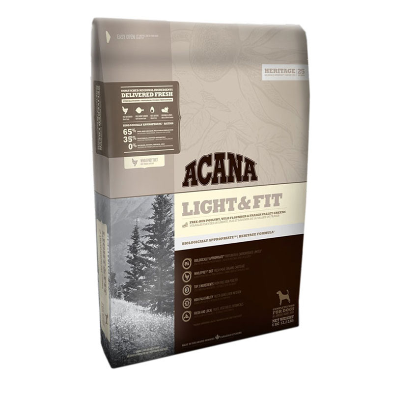 Acana light & fit 