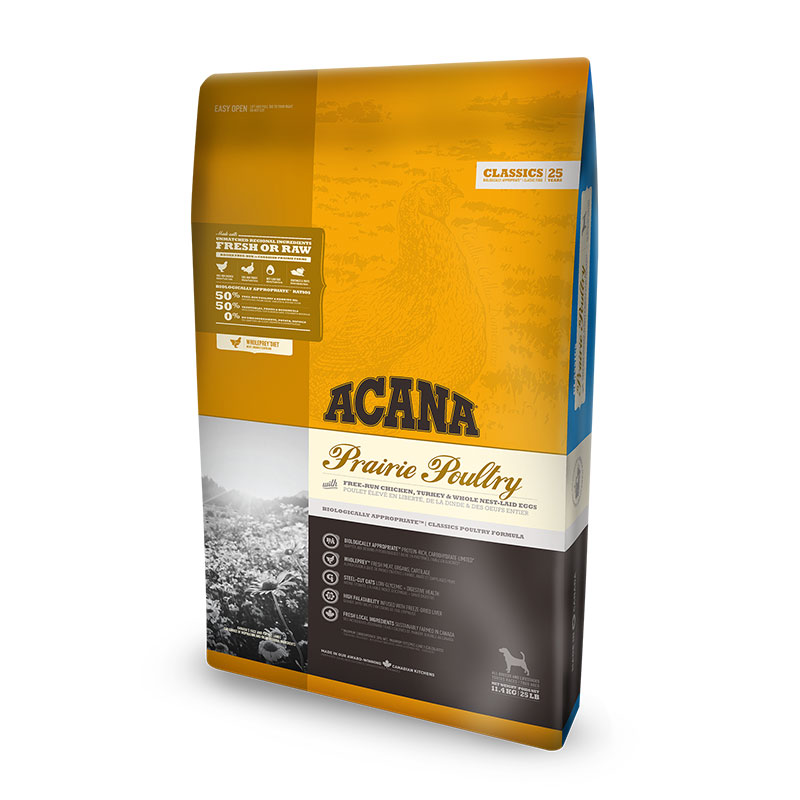 Acana Prairie Poultry 