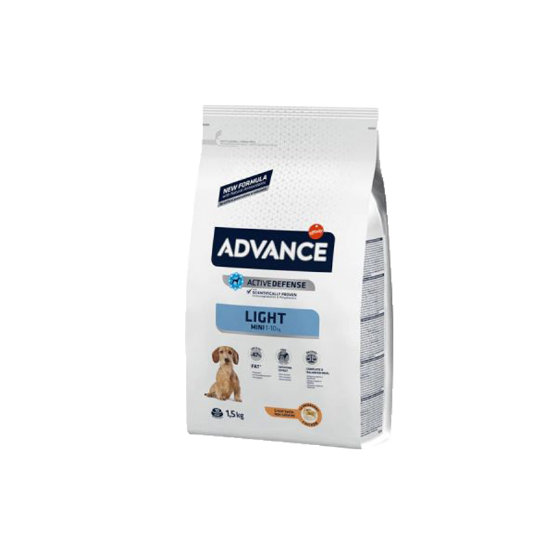 Advance dog mini light piletina 3kg