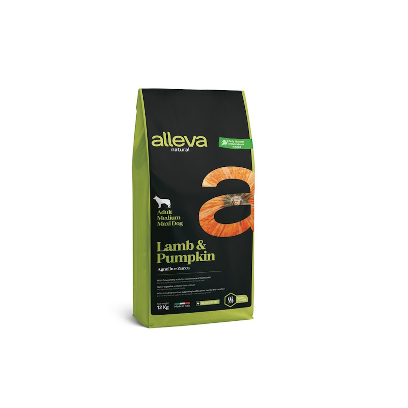 Alleva natural adult medium/maxi jagnjetina 