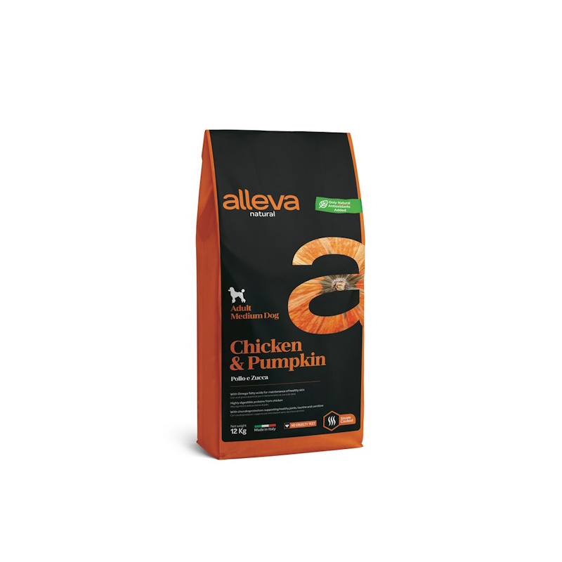 Alleva natural adult medium piletina 