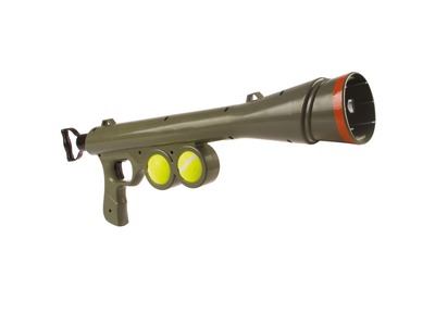 Bazooka i dve teniske lopte 