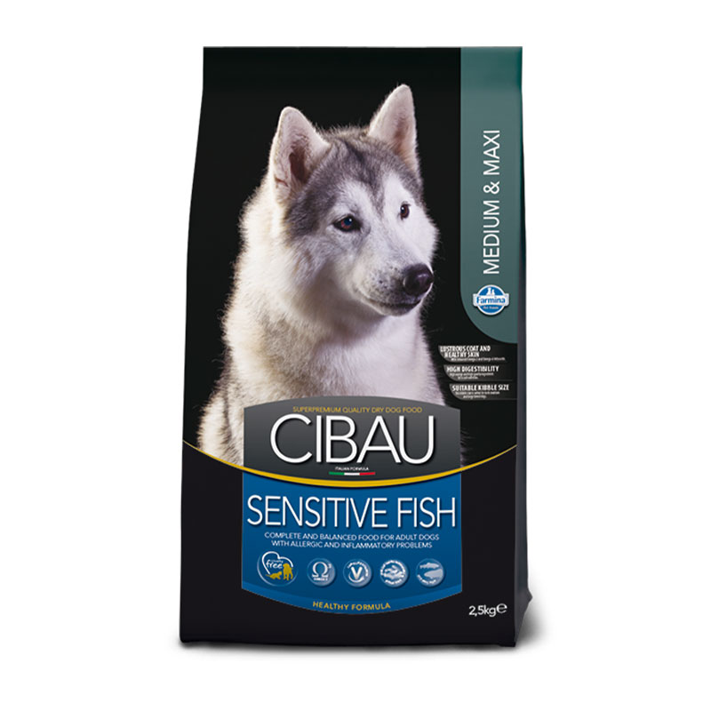 Cibau sensitive fish granule za pse 