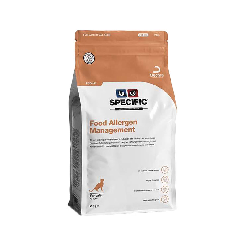 Dechra Specific Food allergen management za mačke 400g