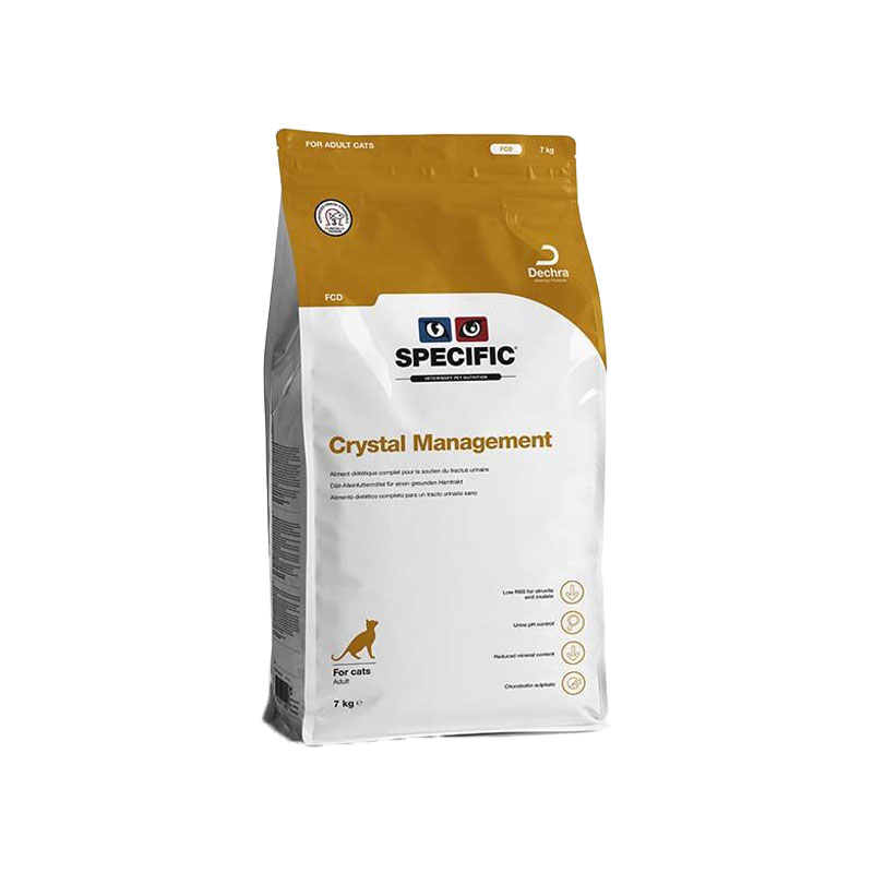 Dechra Specific Crystal management za mačke 400g