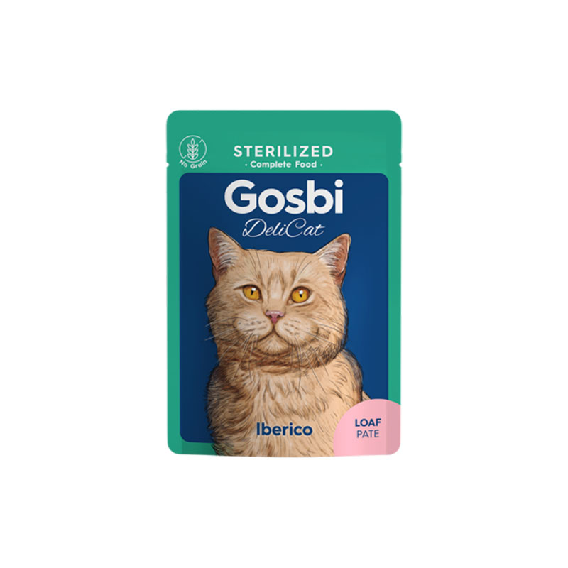 DeliCat mangulica za sterilisane mačke 70g