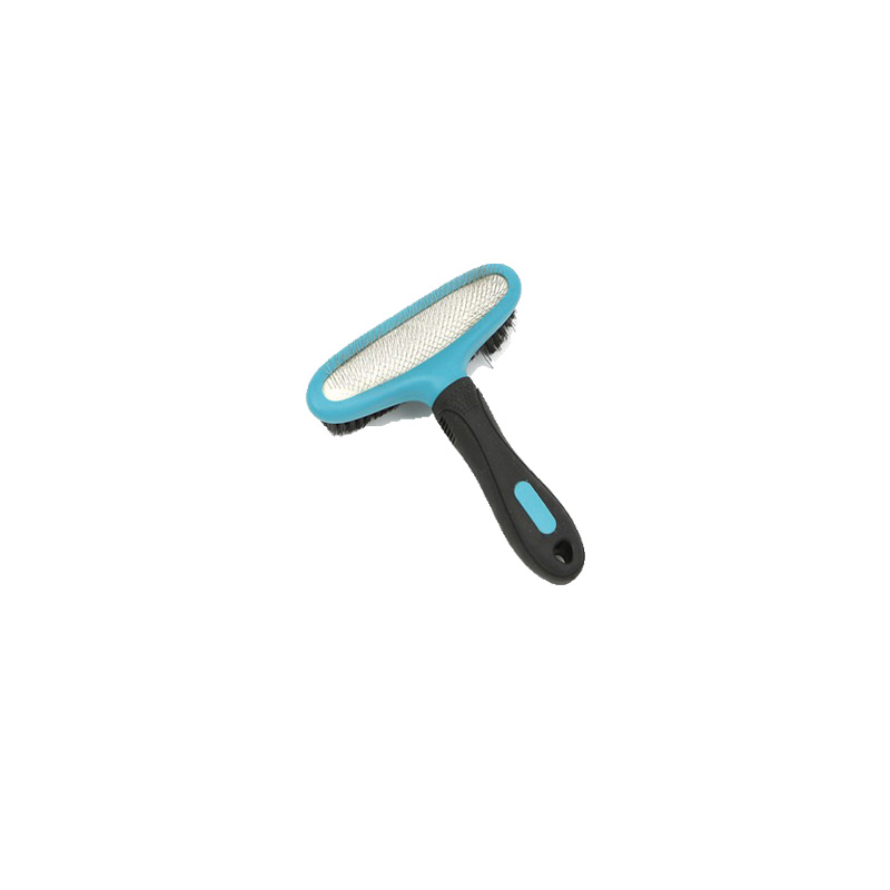 Dvostrana slicker četka 15x17cm 