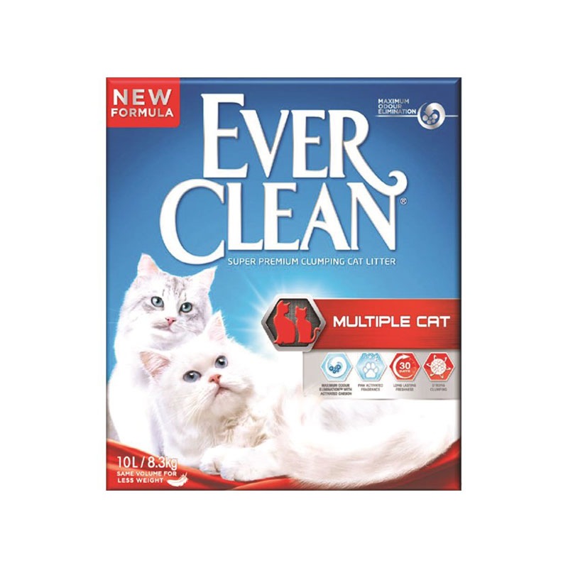 Ever Clean multiple cat 10 L