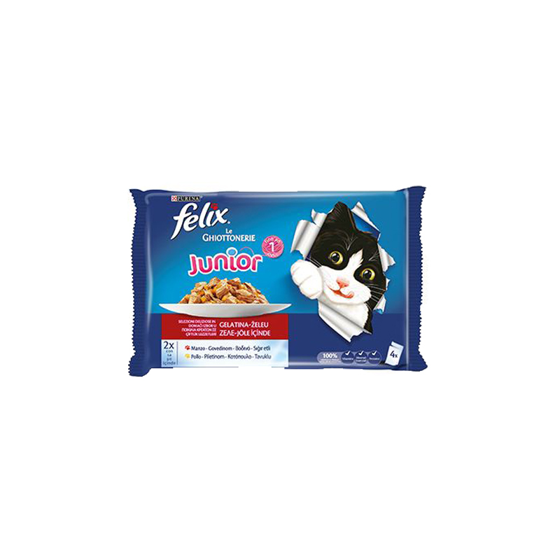 Felix sos junior izbor mesa 4x85g