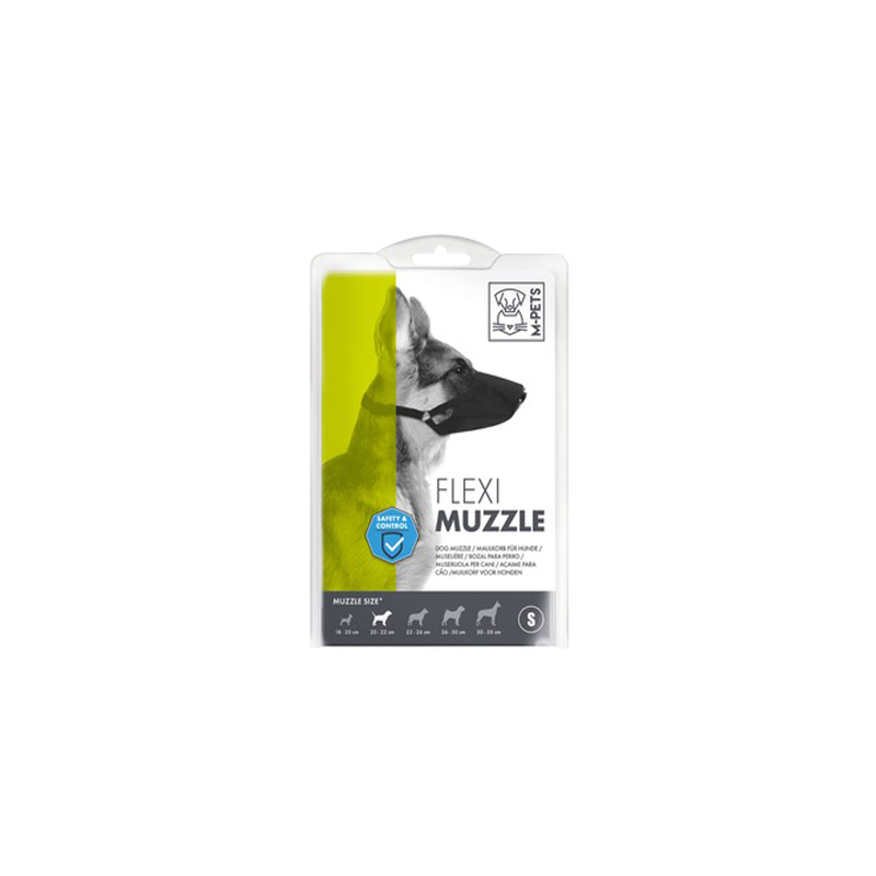 Flexi muzzle korpa L 
