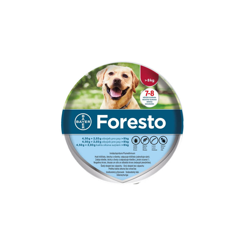 Foresto ogrlica