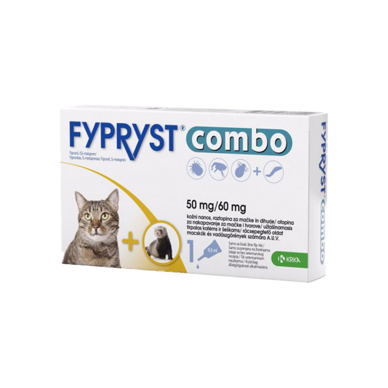 Fypryst combo za mačke