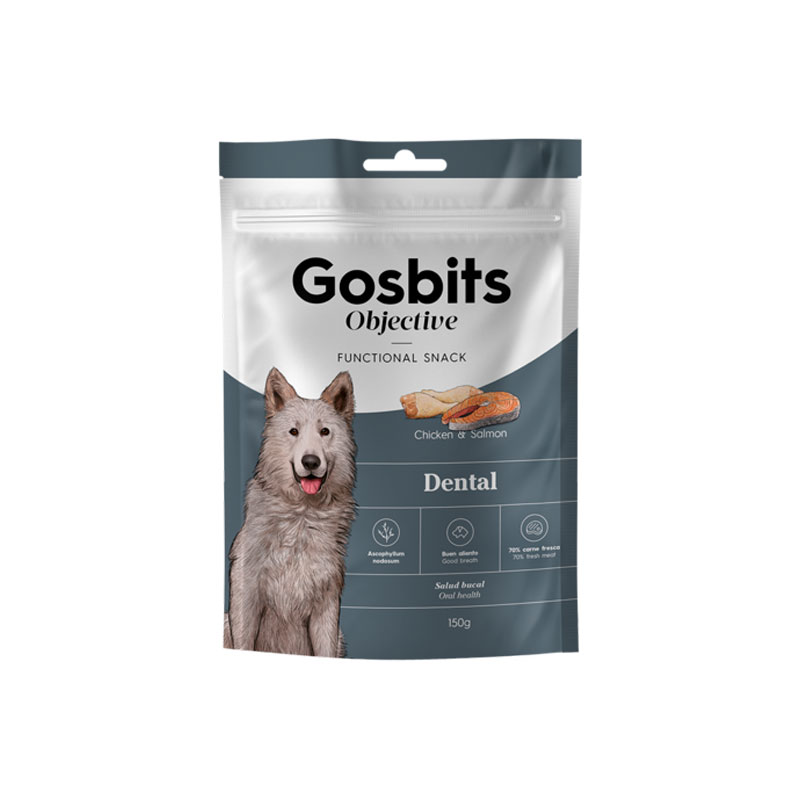 Gosbits dentalne poslastice za odrasle pse 150g