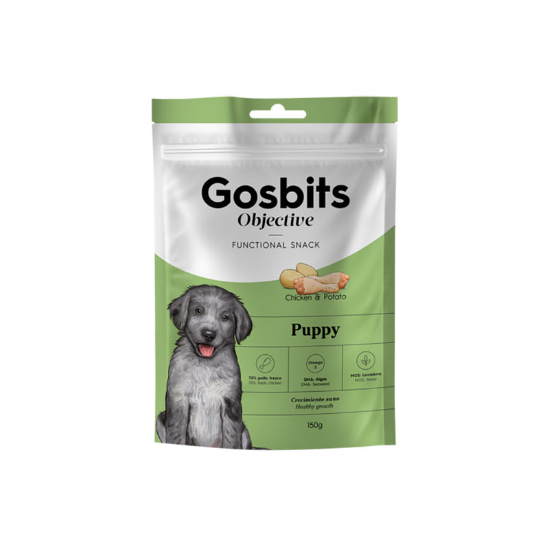 Gosbits poslastice za štence 150g