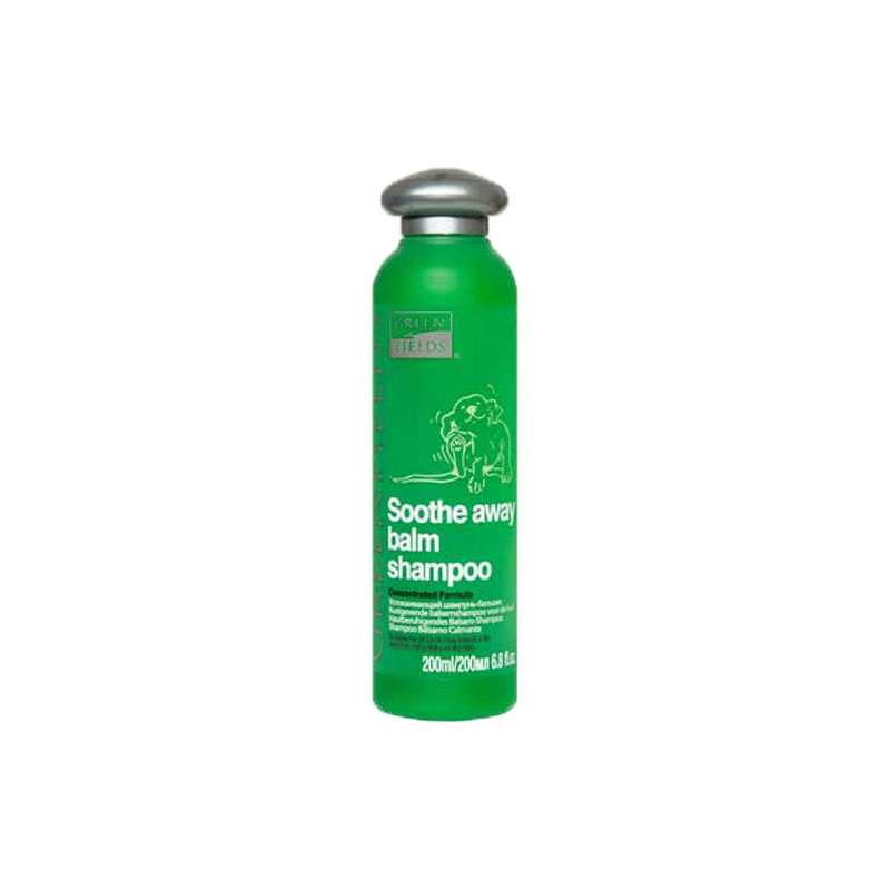 Green Fields soothe away balm/šampon 