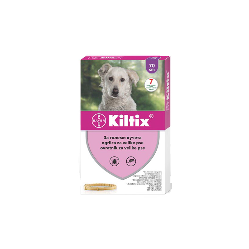 Kiltix ogrlica za pse 