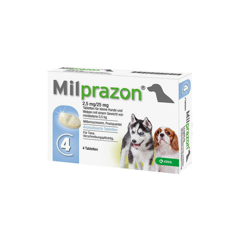 Milprazon 2.5mg za pse