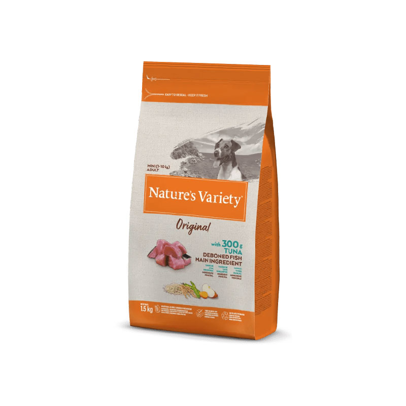 Nature's Variety original tunjevina min adult 1.5kg
