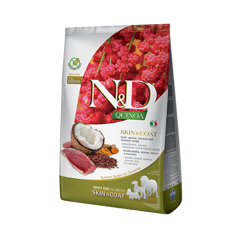 ND dog quinoa skin/coat pačetina 