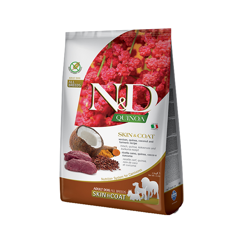 ND dog quinoa skin/coat srna 