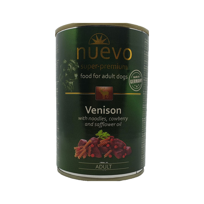 Nuevo konzerva srnetina sa nudlama 