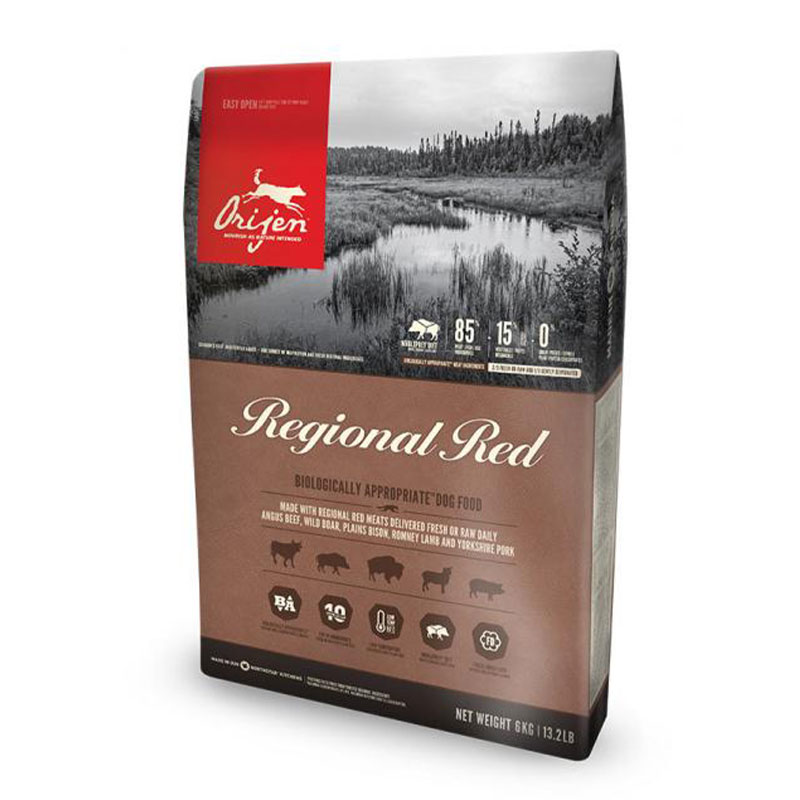 Orijen regional red 