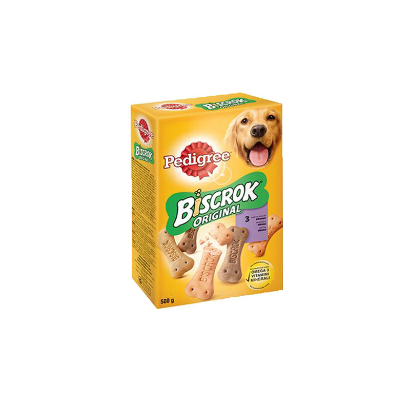Pedigree biscrok 500g