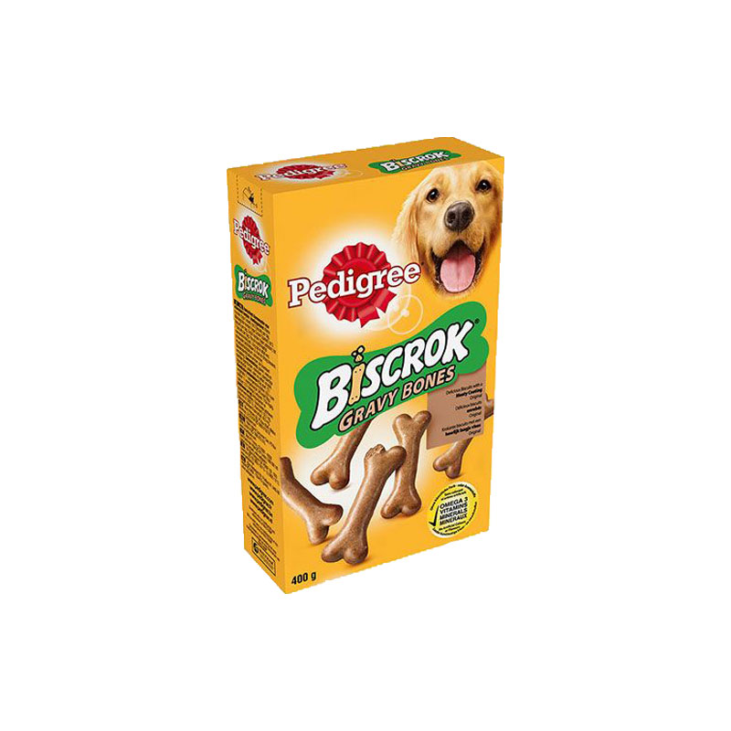 Pedigree gravy bones 400g