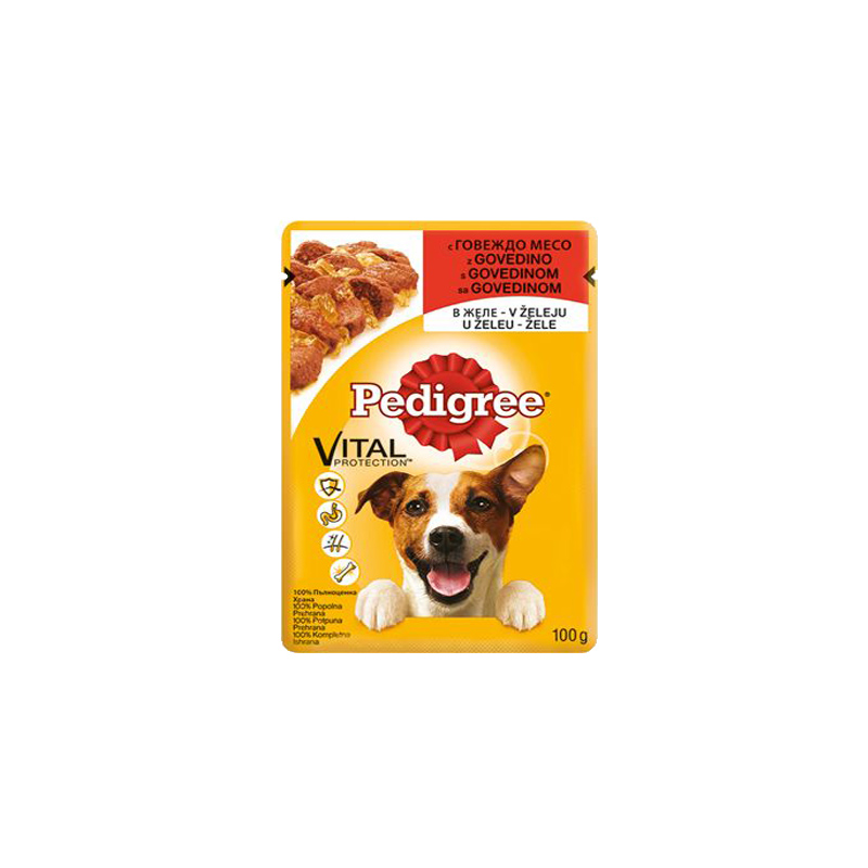 Pedigree sos govedina 