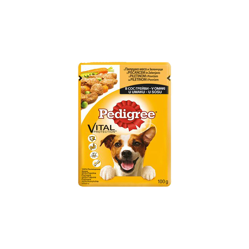 Pedigree sos piletina i povrće 