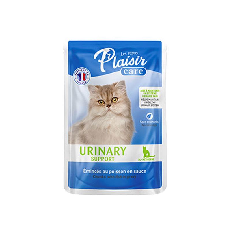 Plaisir  sos za mačke urinary 85g