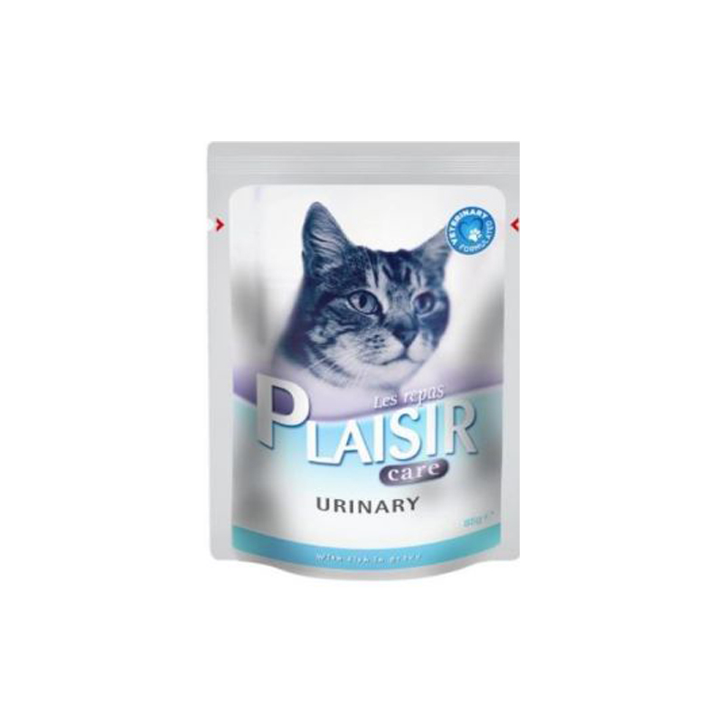 Plaisir  sos za mačke urinary 85g