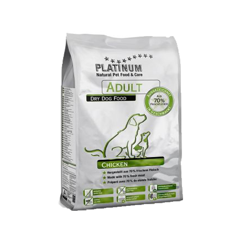Platinum adult chicken 