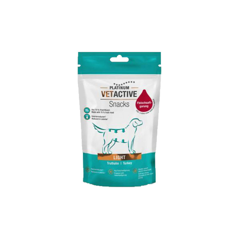 Platinum poslastice ćuretina za pse 200g