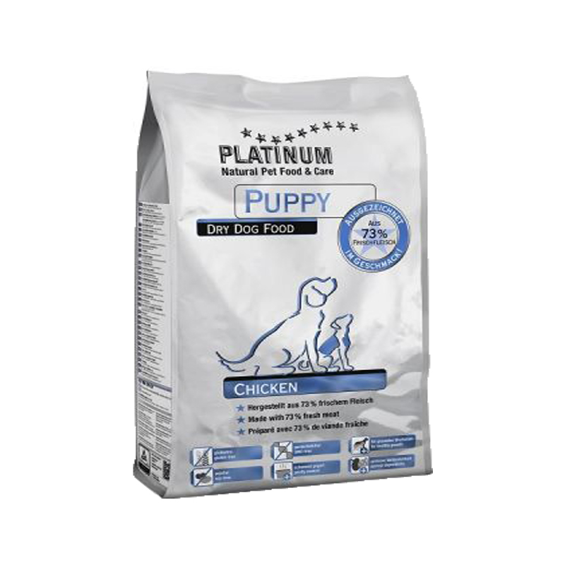 Platinum puppy 