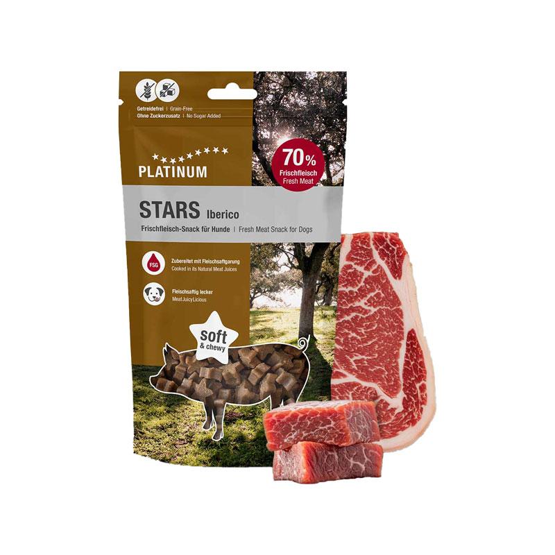 Platinum stars poslastice iberico 185g