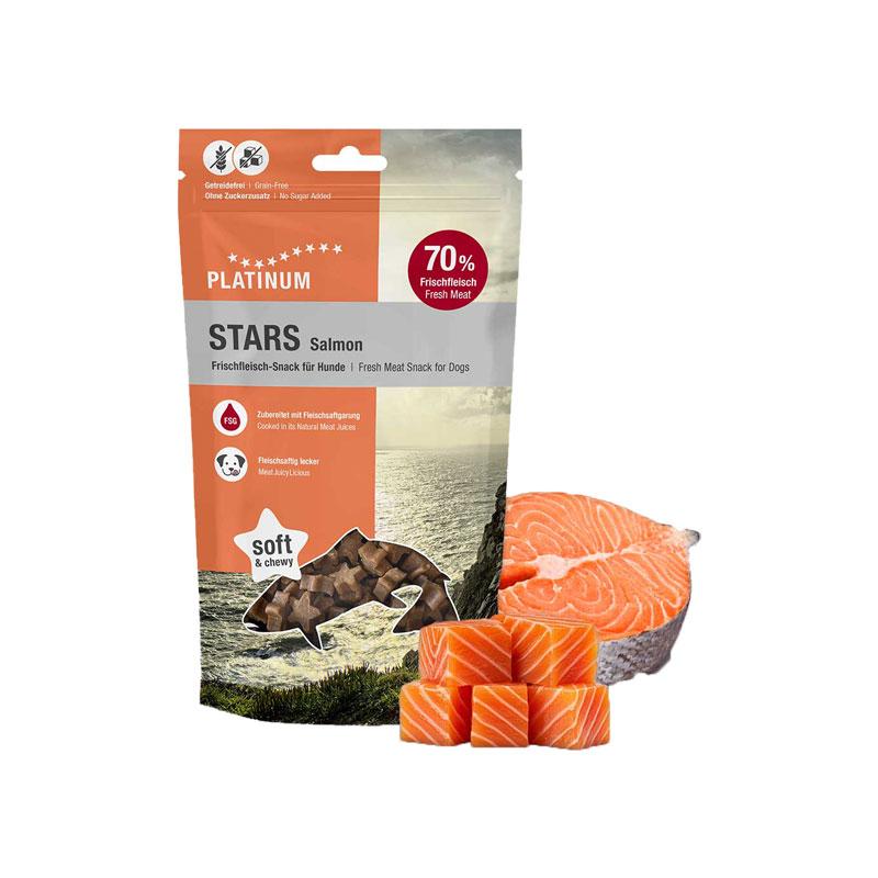 Platinum stars poslastice losos 185g