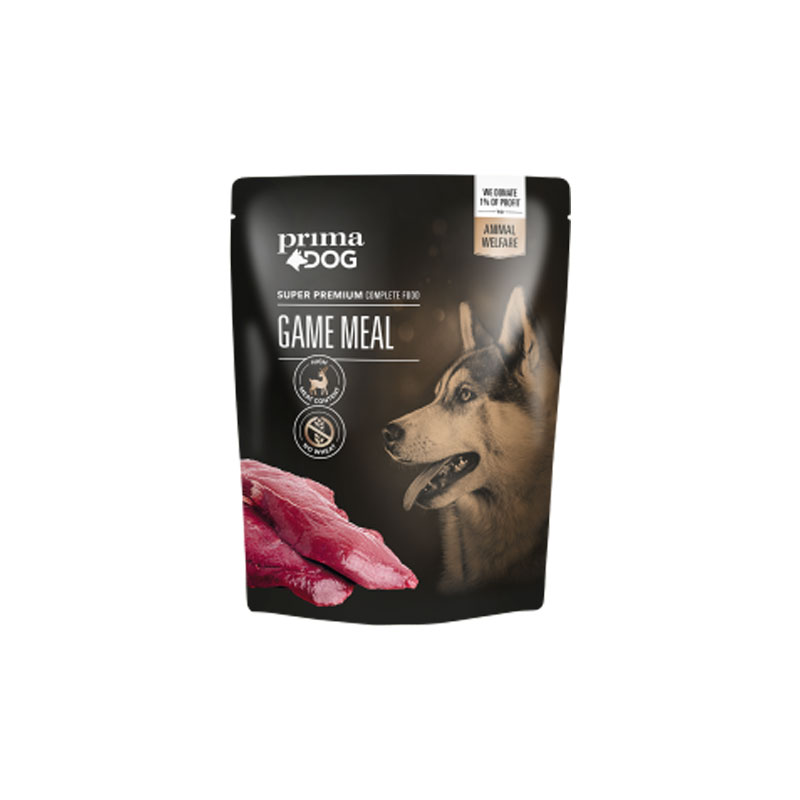 PrimaDog sa ukusom divljači 