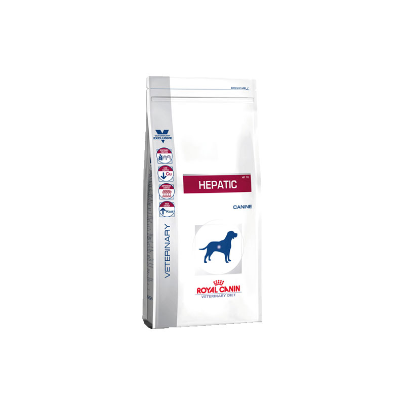 Royal canin hepatic dog 