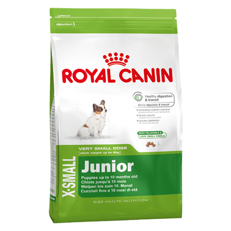 Royal canin x-small junior 