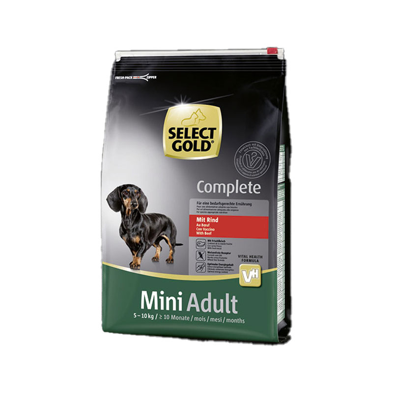 Select Gold mini adult govedina 