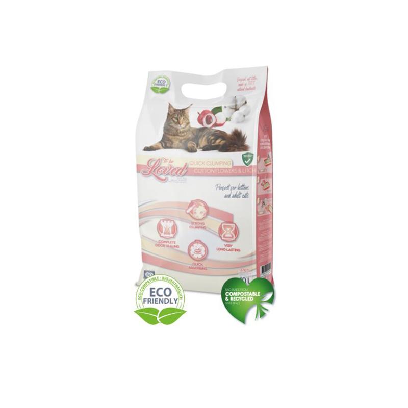 To be loved posip Cotton flowers 10L/8kg