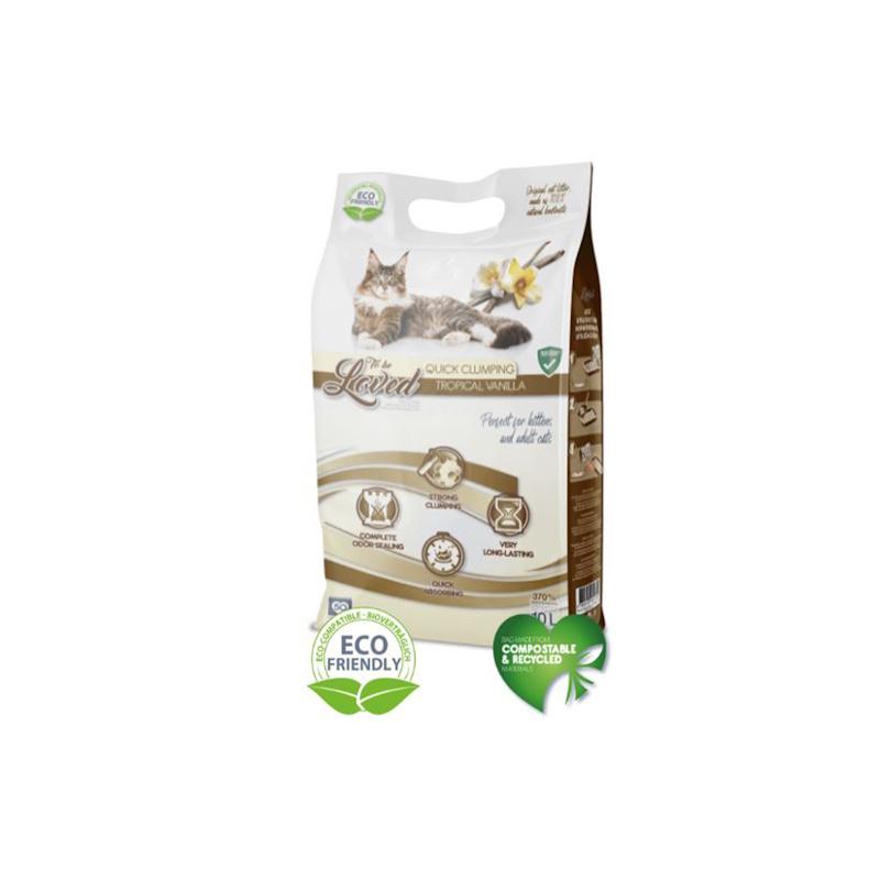 To be loved posip Tropical vanila 10L/8kg