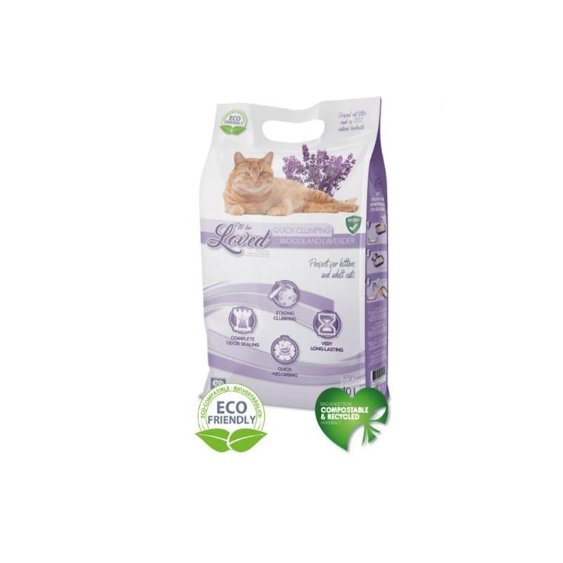To be loved posip Woodland lavanda 10L/8kg
