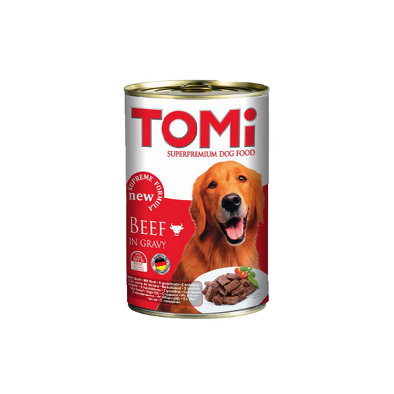 Tomi konzerva za pse govedina 1240g