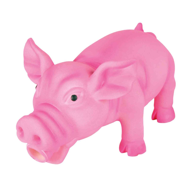Trixie igračka roze svinja 