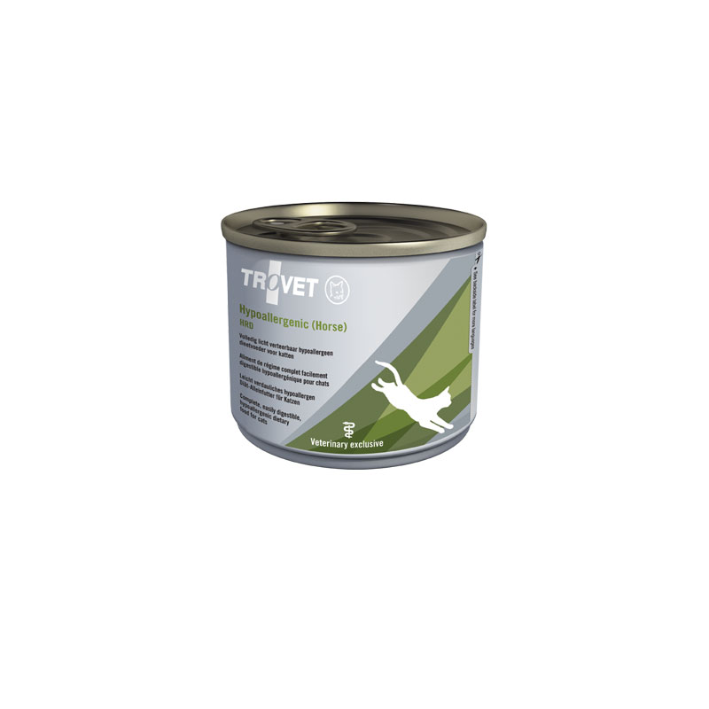 Trovet hypoallergenic (konjetina) konzerva za mačke 200g