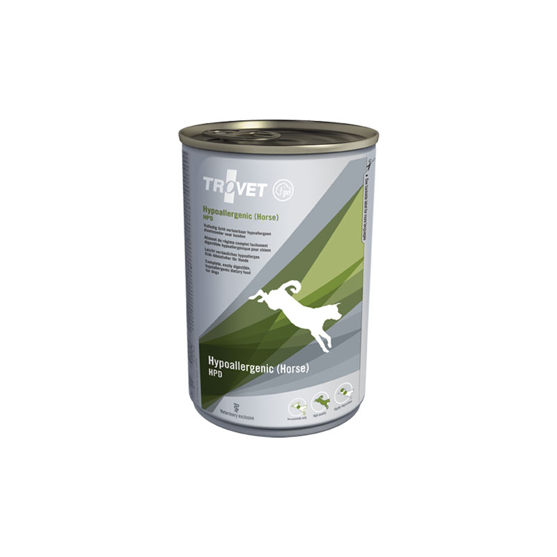 Trovet hypoallergenic konzerva (konjetina) 400g