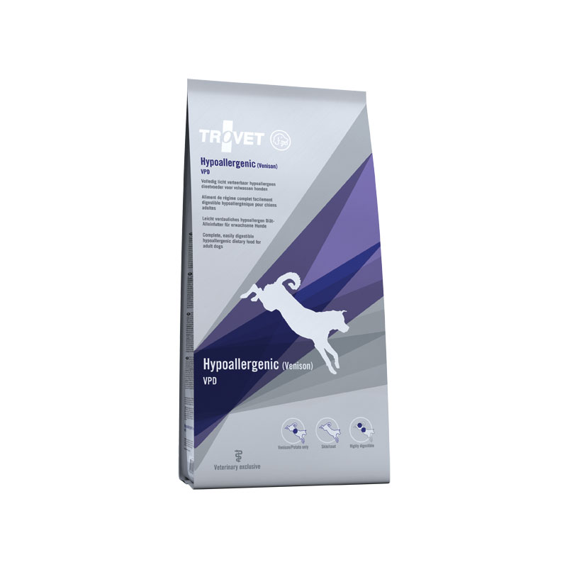 Trovet hypoallergenic (srnetina) za pse 3kg