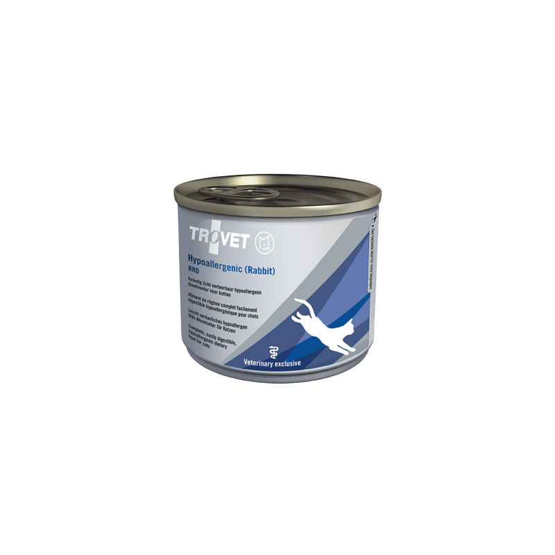 Trovet hypoallergenic (zečetina) konzerva za mačke 200g